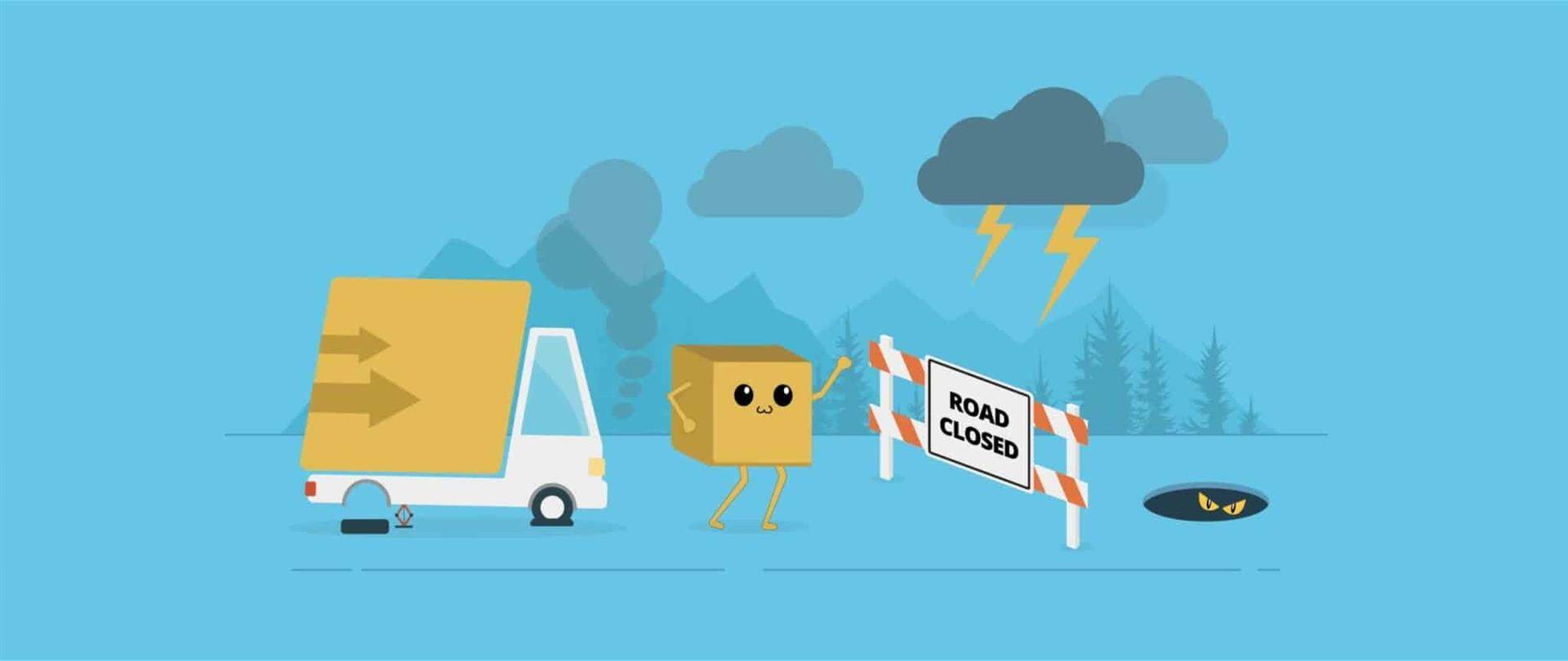 delays in delivery